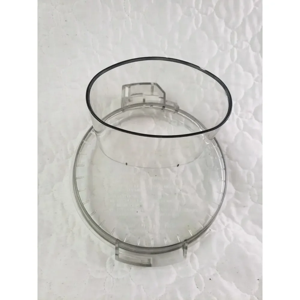 CUISINART Food Processor DLC-8 Amber Lid DLC-844TX DLC-837TX Replacement 3 pcs
